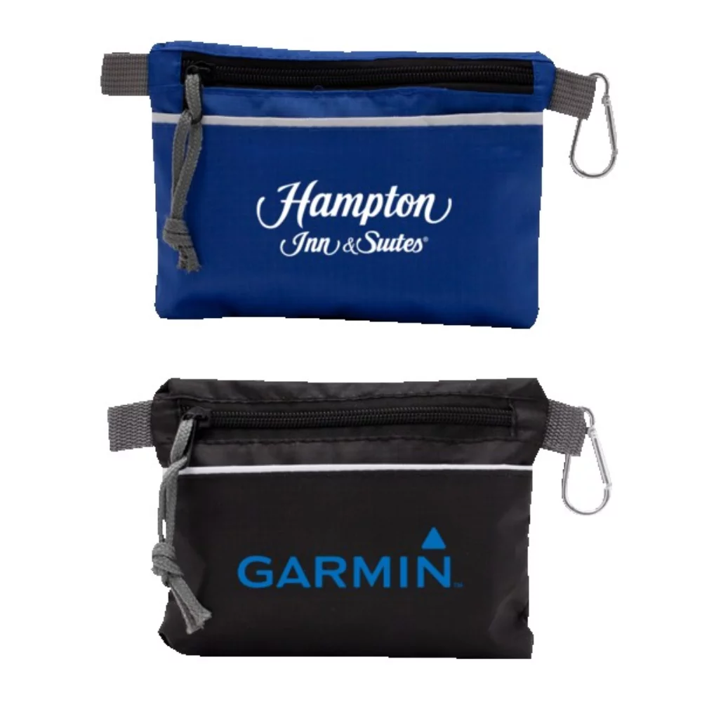 Travel & Hygiene Kit w/Zippered Pouch