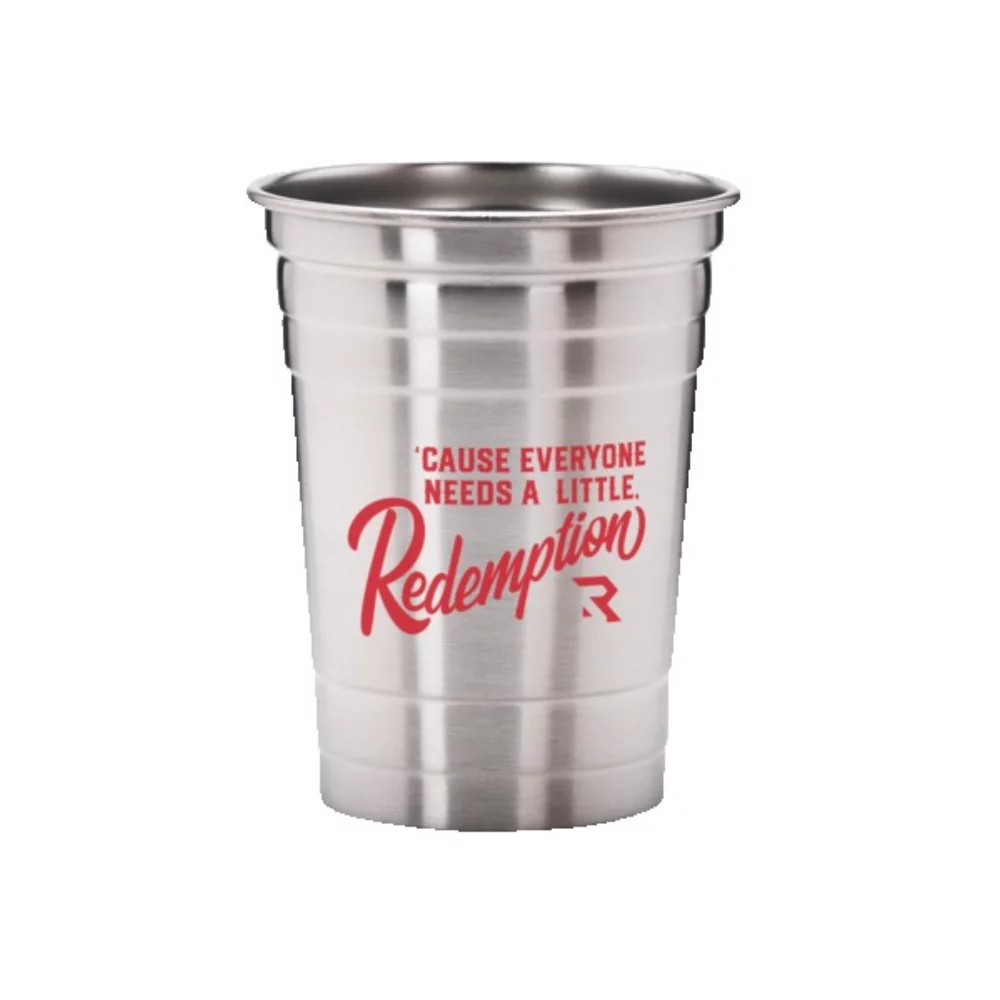 16 Oz. Suds Stainless Steel Beer Cup