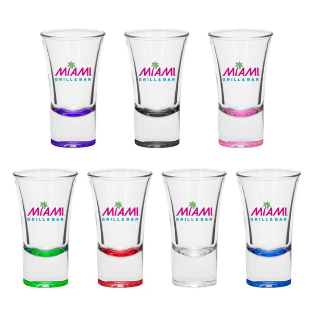 Verre à shot gravé Bottom's Up Lord Shooter de 2 oz.