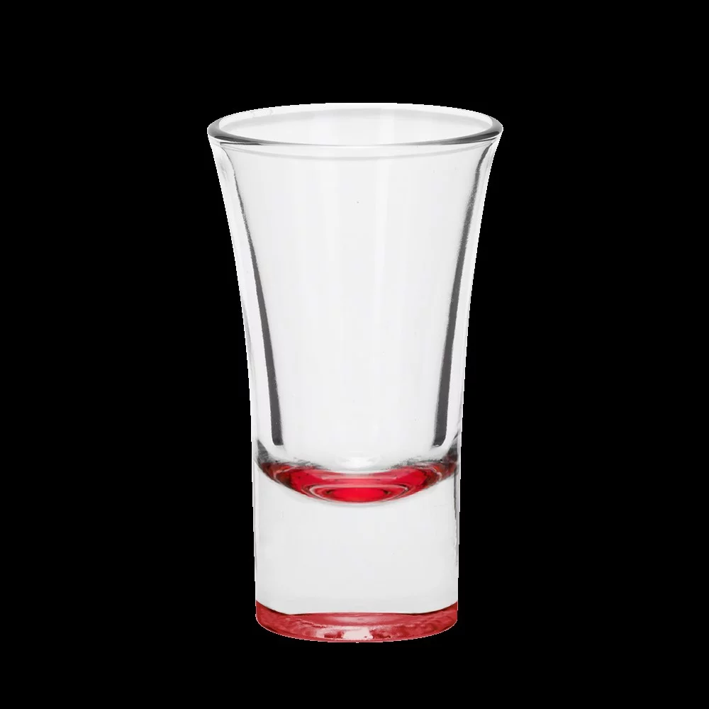 2 Oz. Bottom's Up Lord Shooter Etched Shot Glass