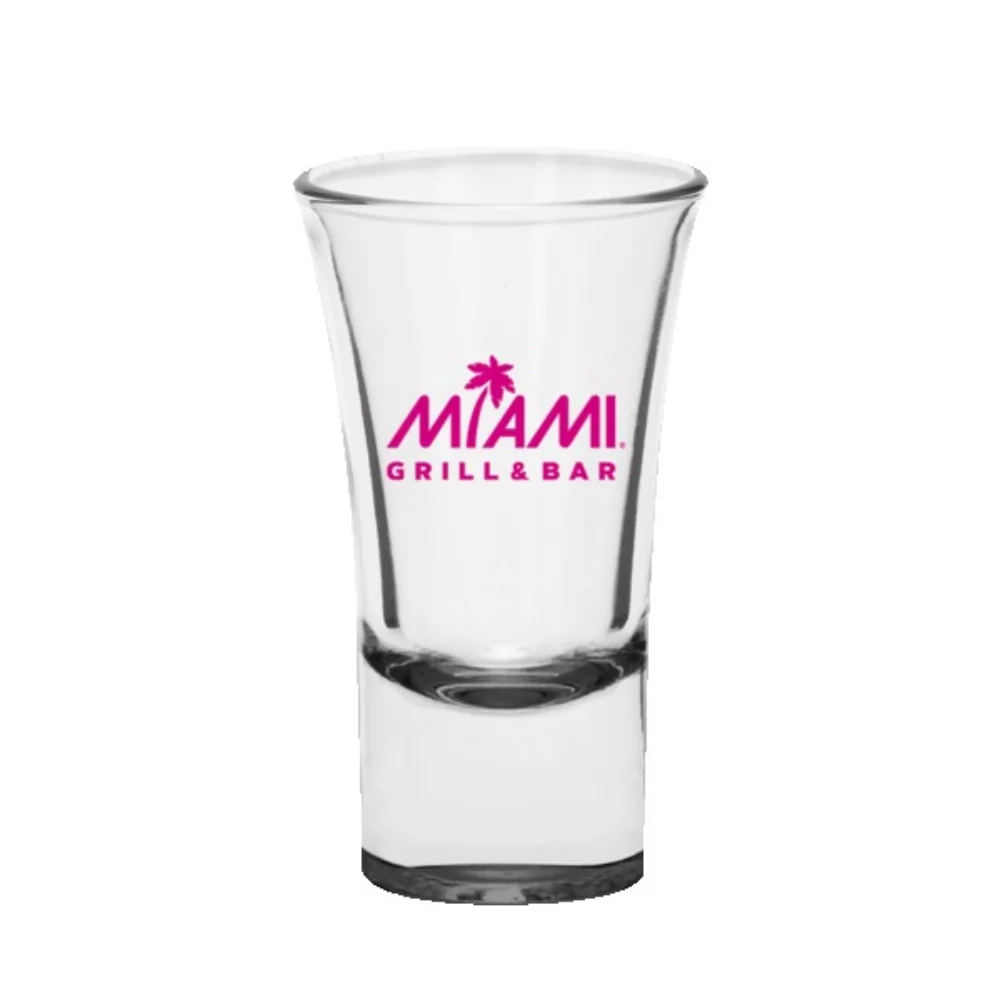 Verre à shot gravé Bottom's Up Lord Shooter de 2 oz.