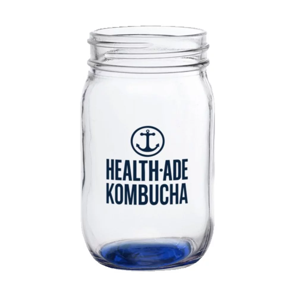 Verres à boire de 16 oz. en pots Mason