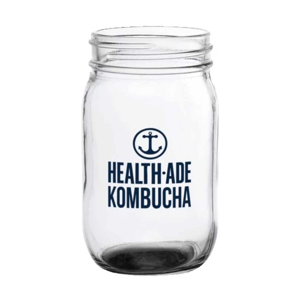 Verres à boire de 16 oz. en pots Mason