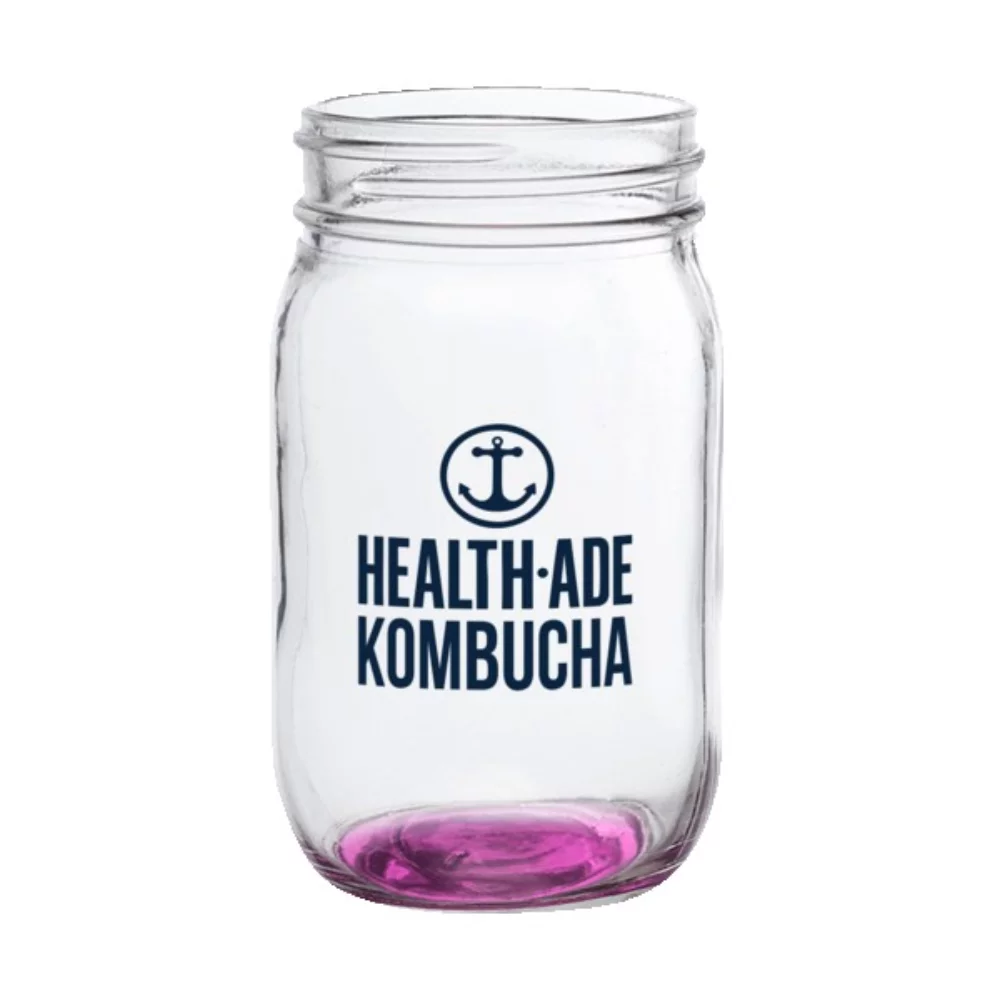 Verres à boire de 16 oz. en pots Mason