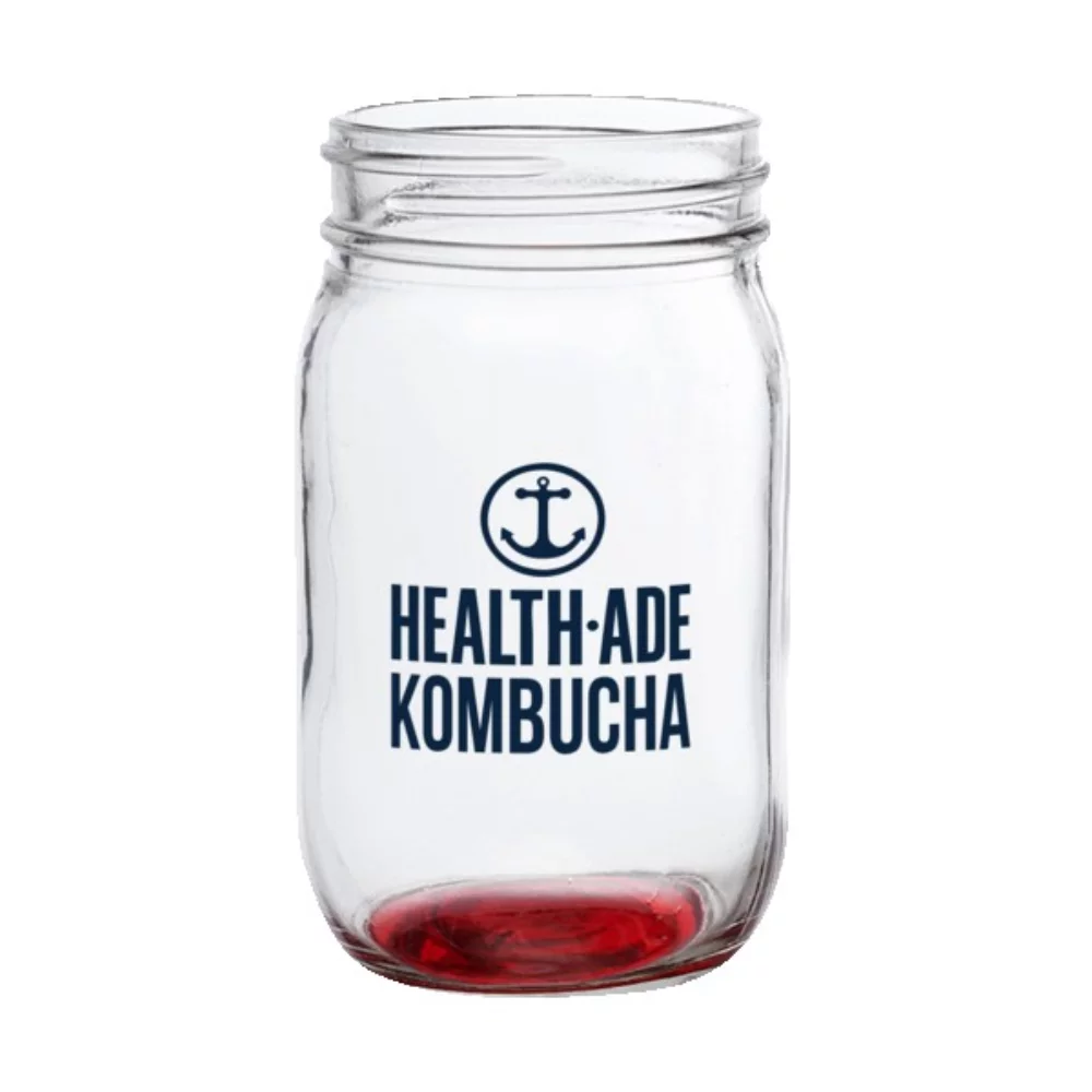 Verres à boire de 16 oz. en pots Mason