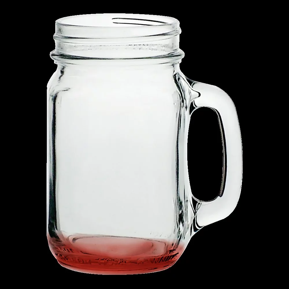 Pots Mason de 16 oz avec poignées