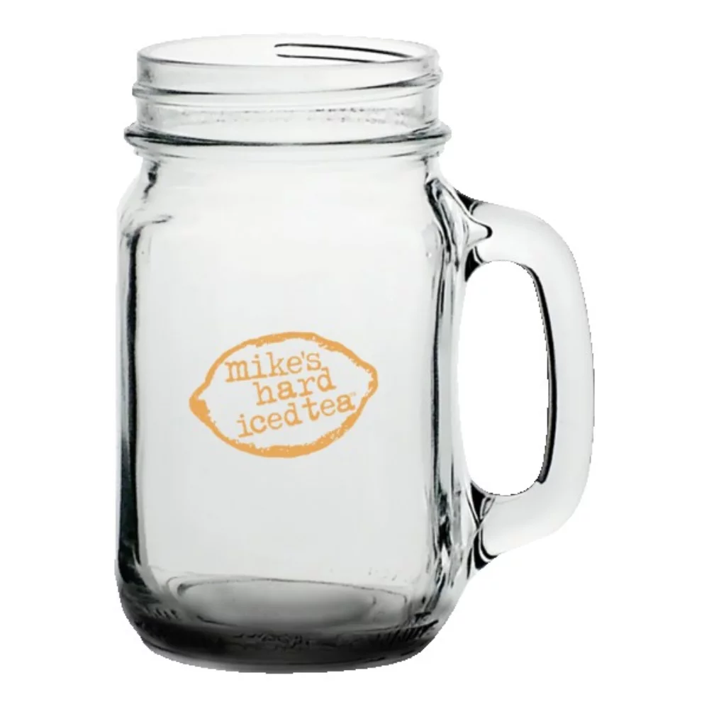 16 Oz. Mason Jars w/Handles