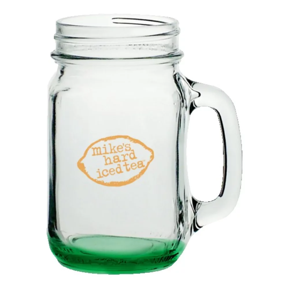 16 Oz. Mason Jars w/Handles
