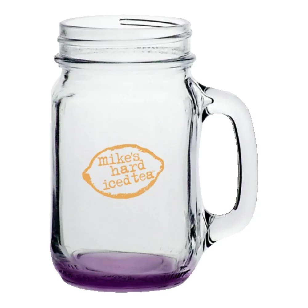 16 Oz. Mason Jars w/Handles