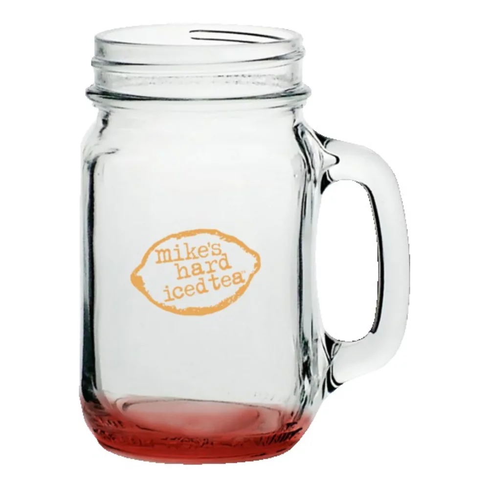 16 Oz. Mason Jars w/Handles