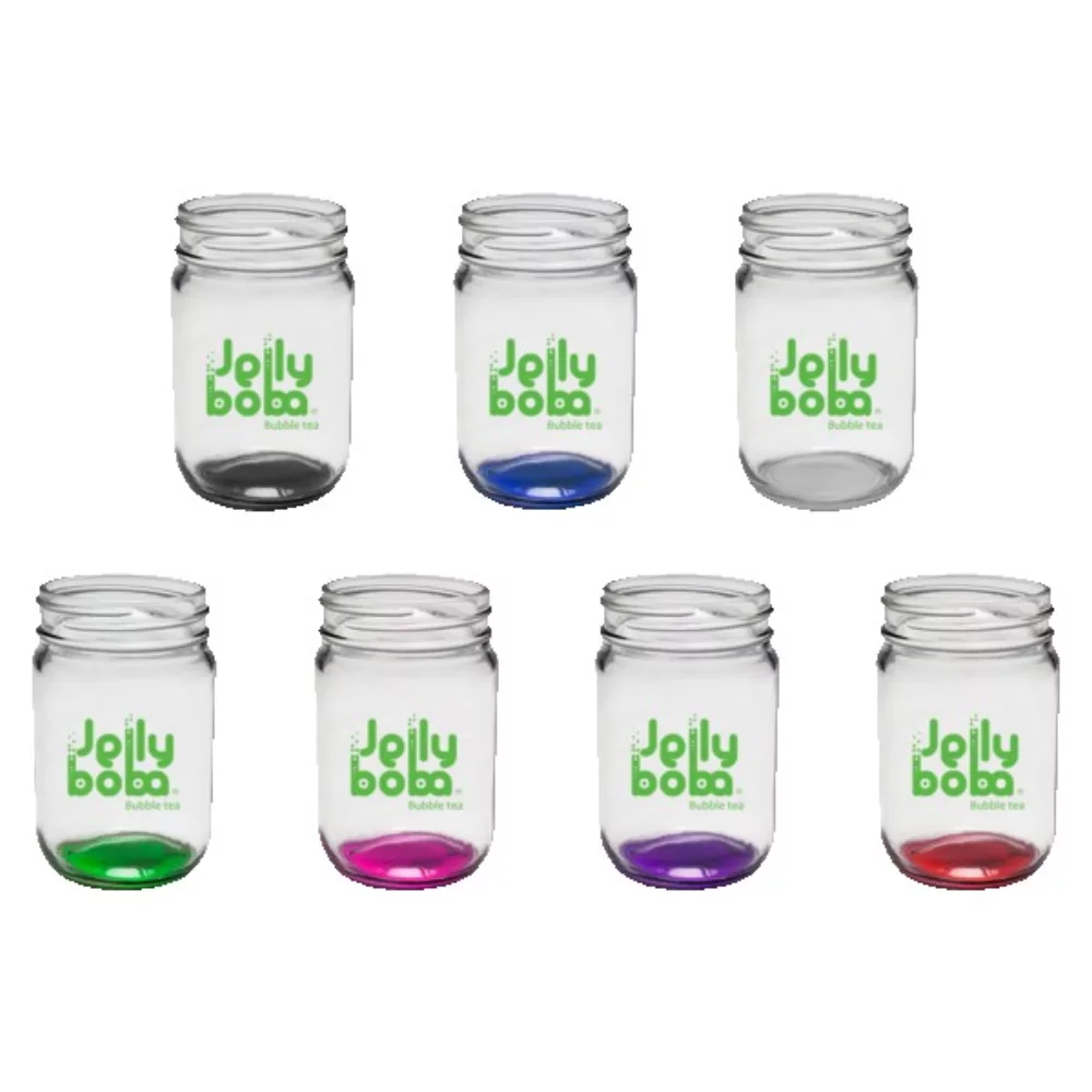 Pot Mason de décoration rafraîchissante de 12 oz.