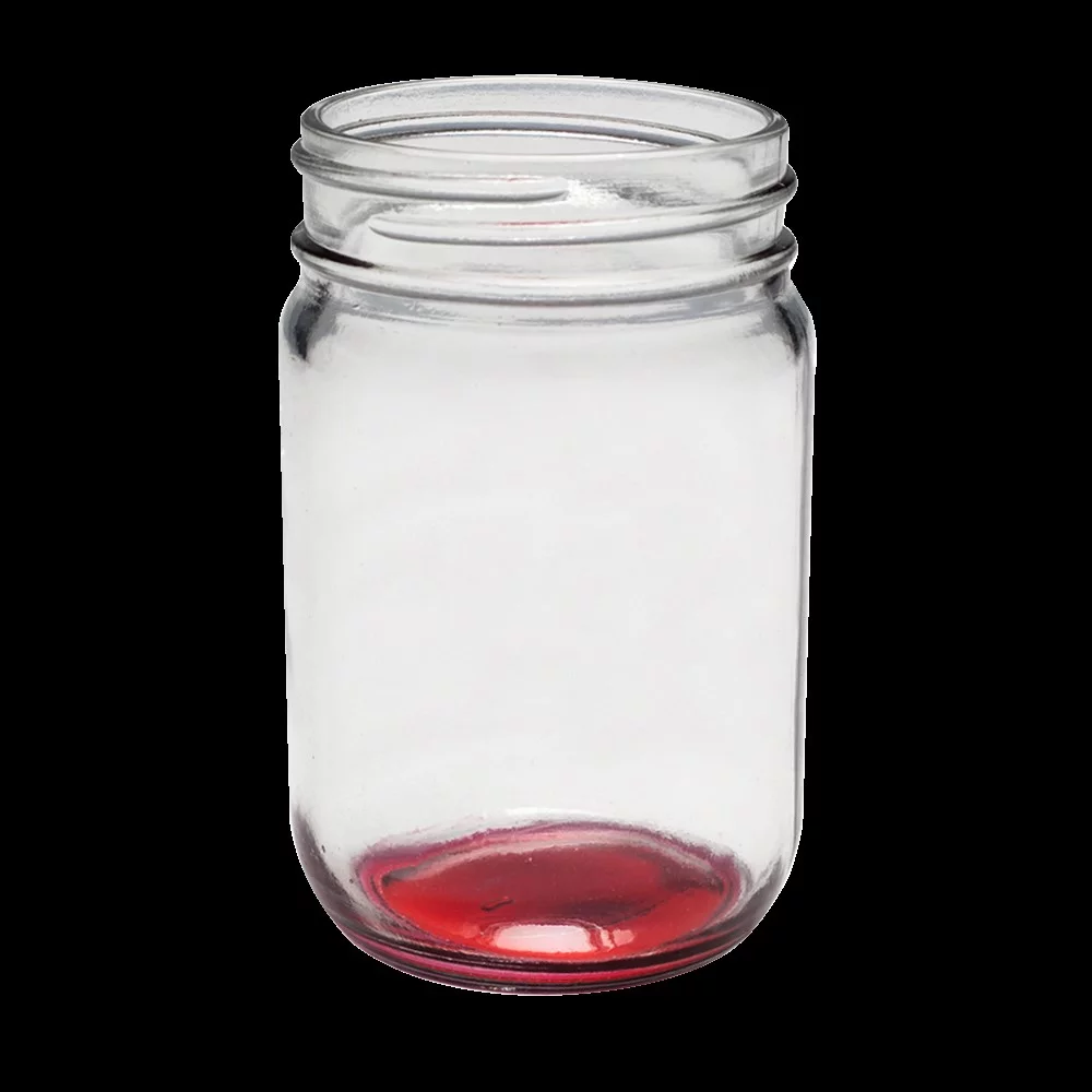 Pot Mason de décoration rafraîchissante de 12 oz.