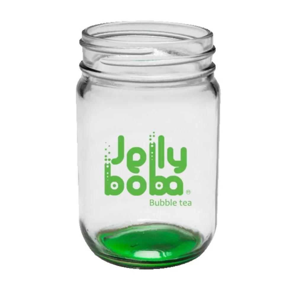 Pot Mason de décoration rafraîchissante de 12 oz.