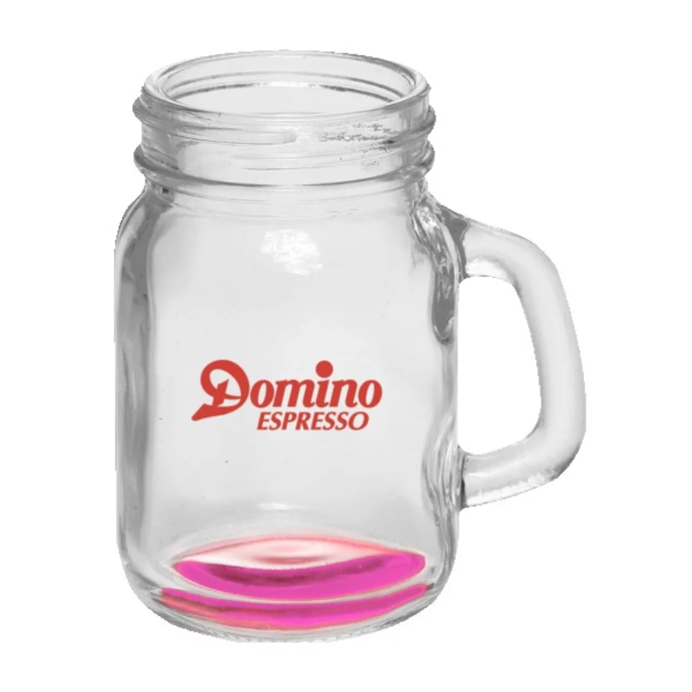 Verre d'échantillonnage Mason Jar artisanal de 4,5 oz.
