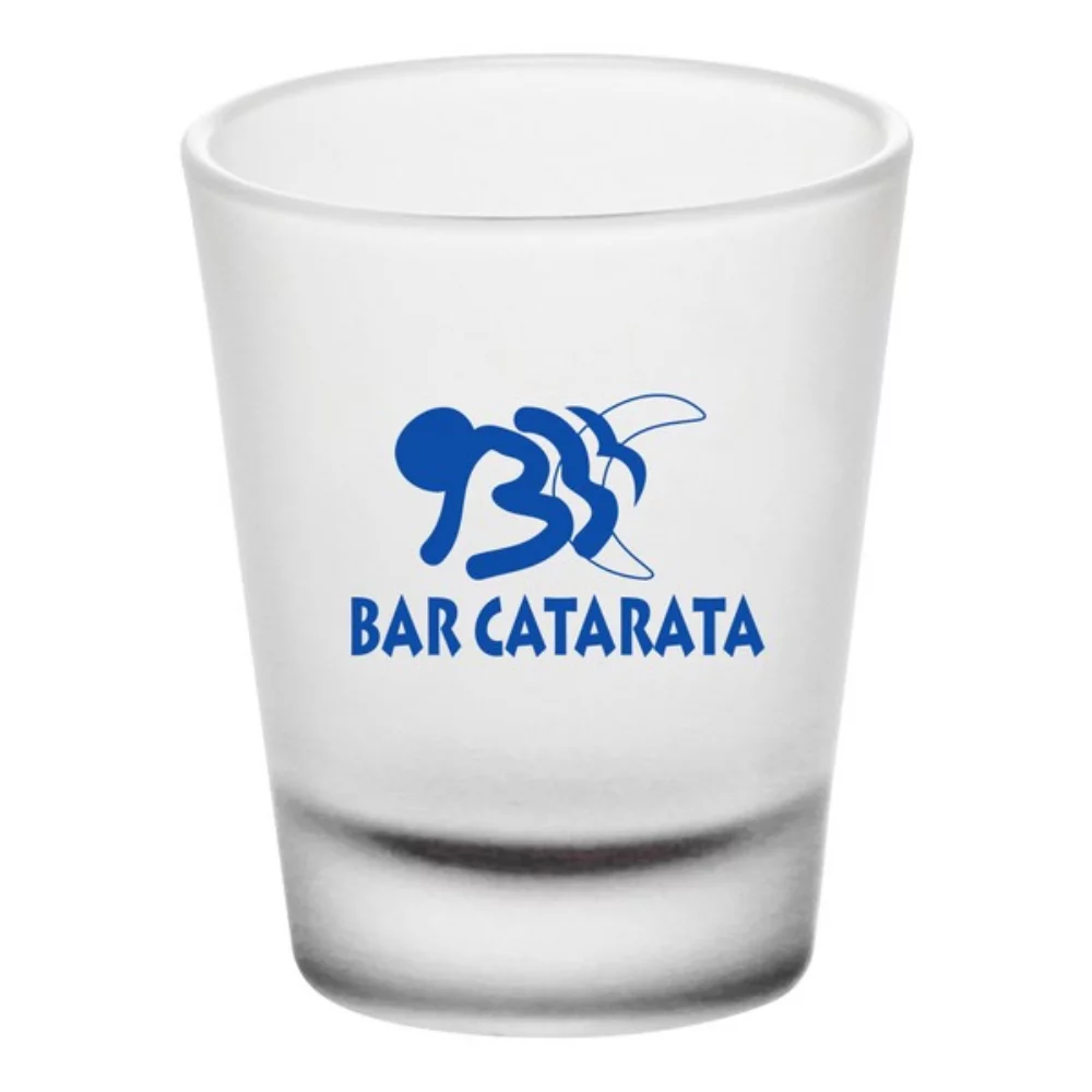 1.75 Oz. Frosted Shot Glass