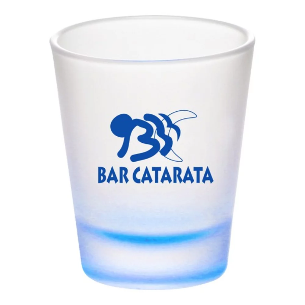 1.75 Oz. Frosted Shot Glass