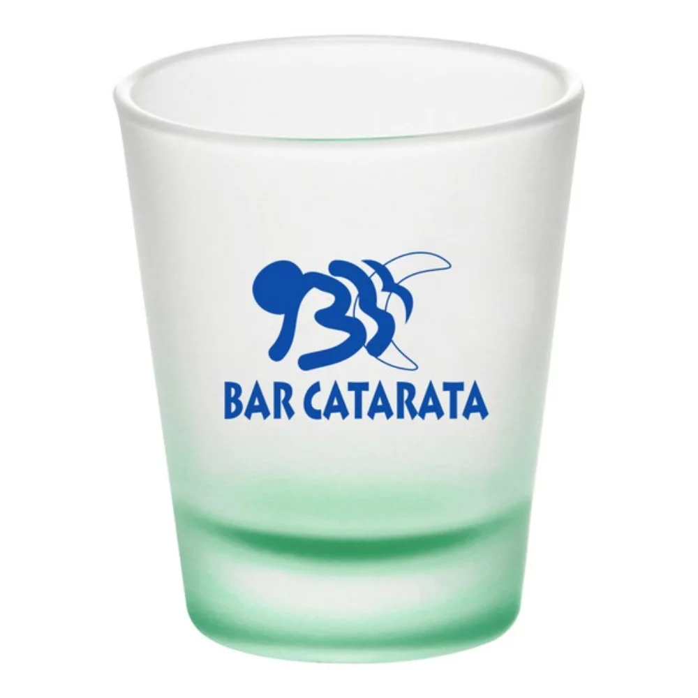 1.75 Oz. Frosted Shot Glass