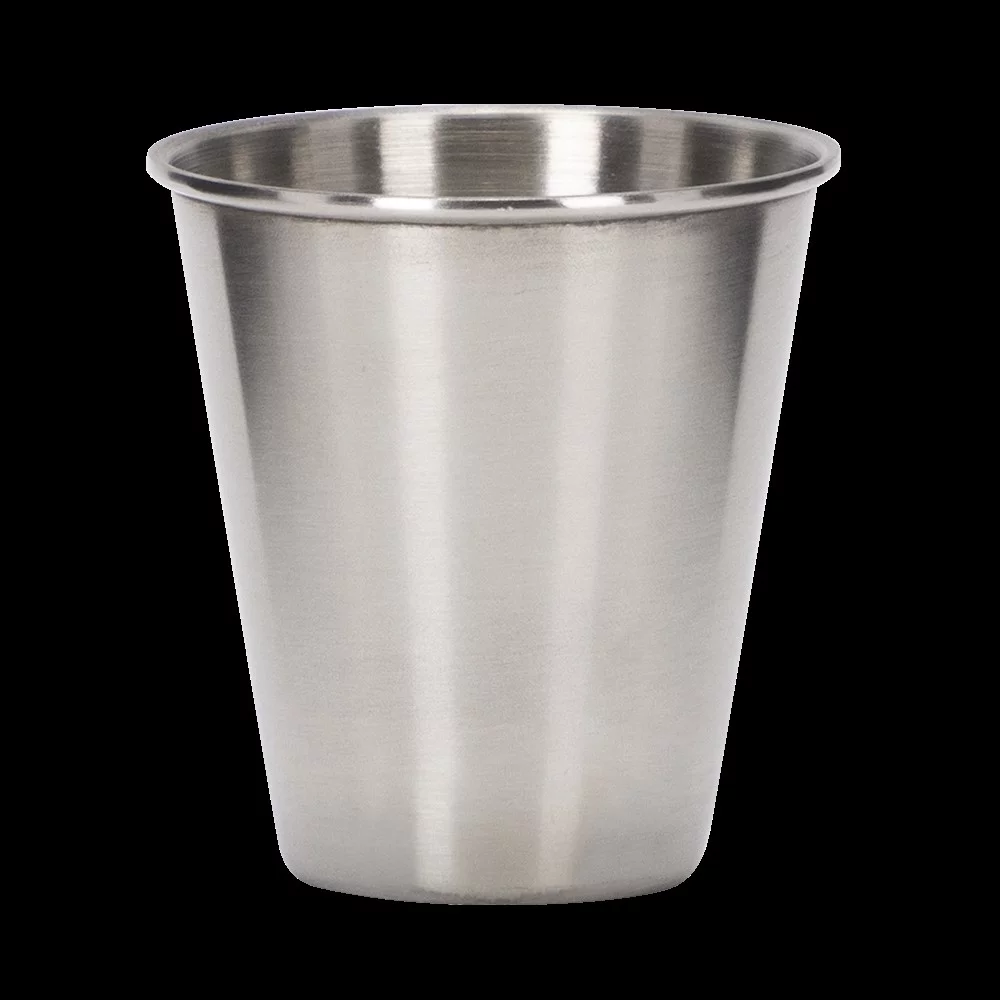 Verre à shot en métal de 2,5 oz.