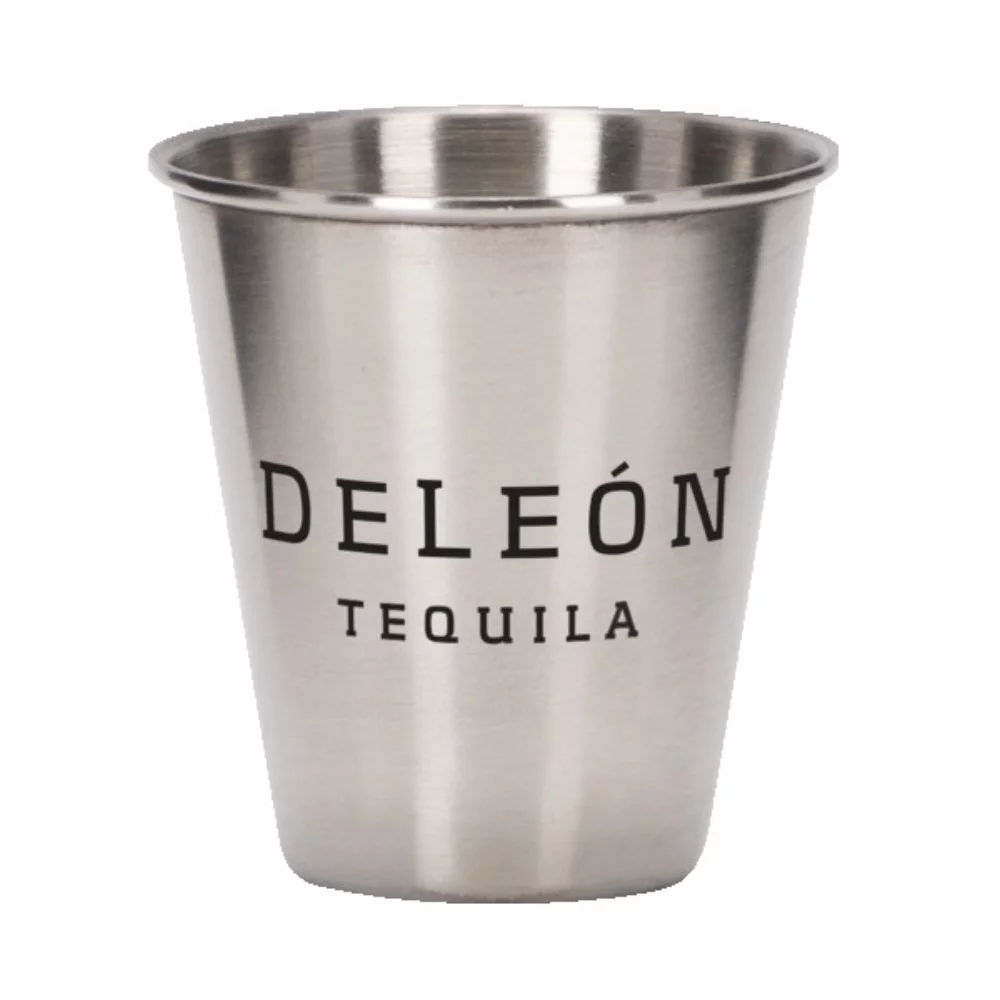 2.5 Oz. Pound One Metal Shot Glass