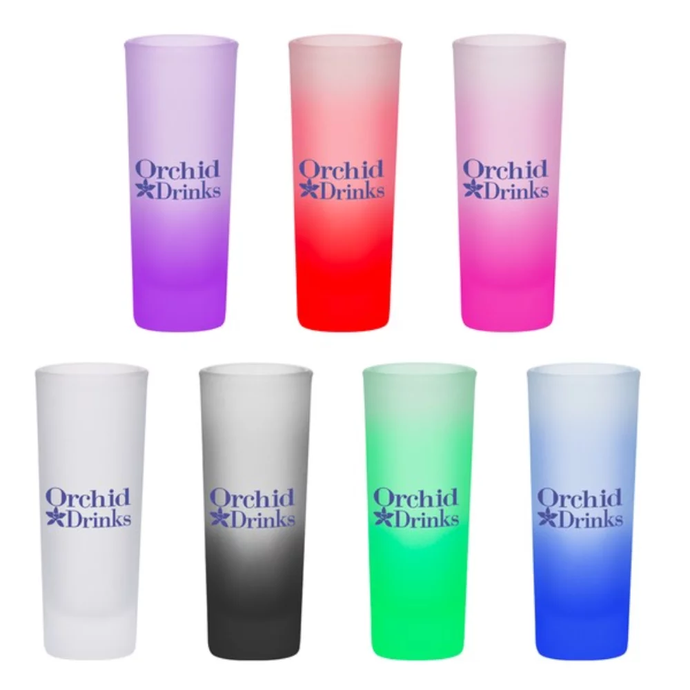 2 Oz. Sunrise Tall Shot Glass