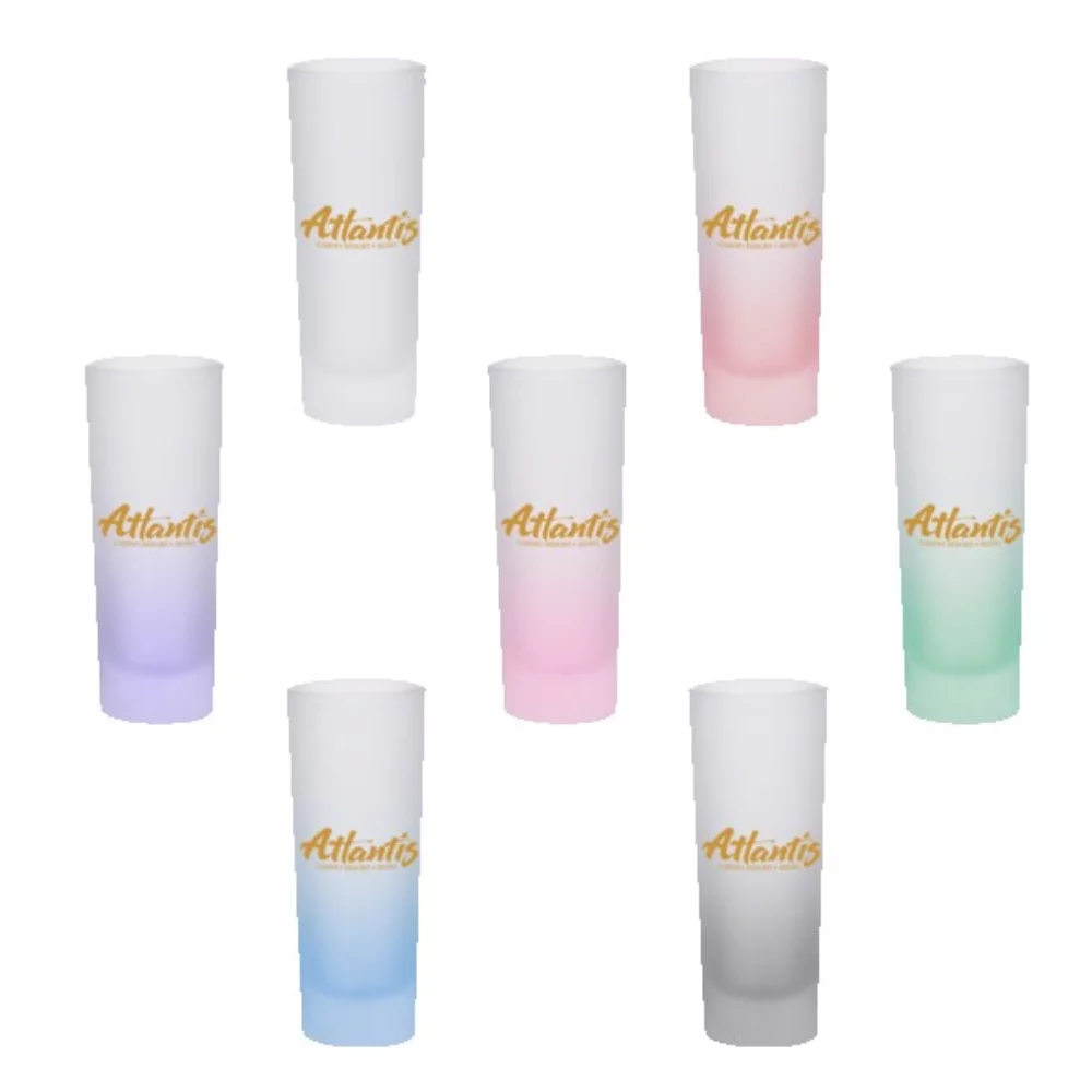 2 Oz. Last Drop Frosted Shot Glass