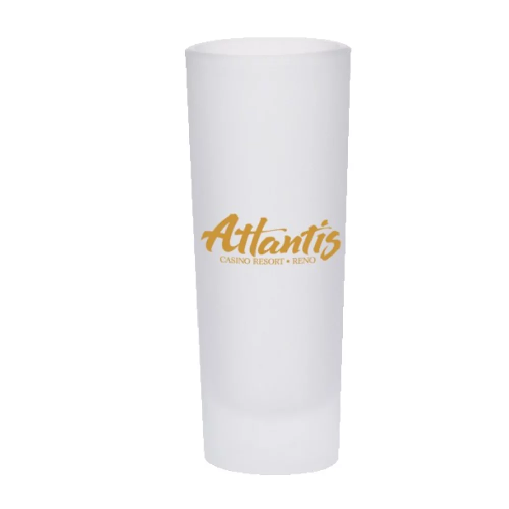 2 Oz. Last Drop Frosted Shot Glass