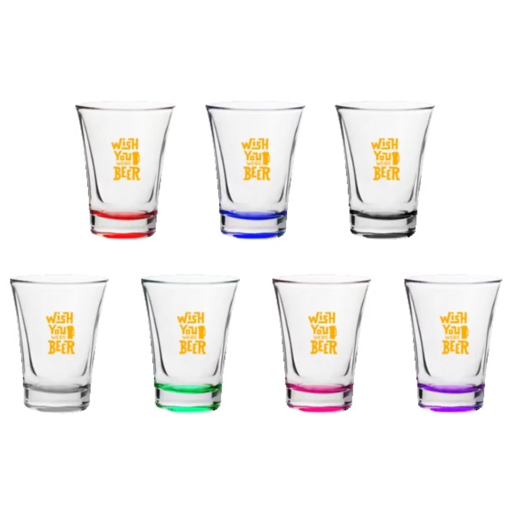 Verres à shot traditionnels de 2 oz.