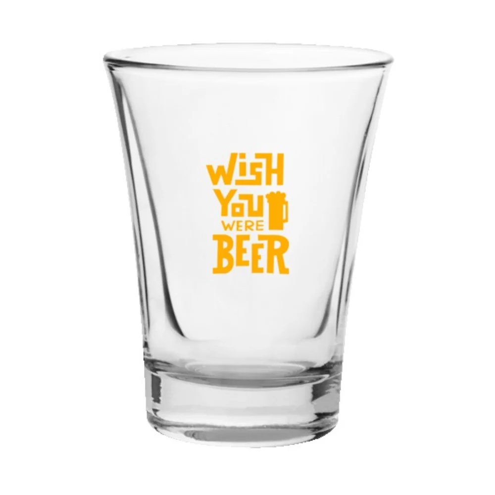 Verres à shot traditionnels de 2 oz.
