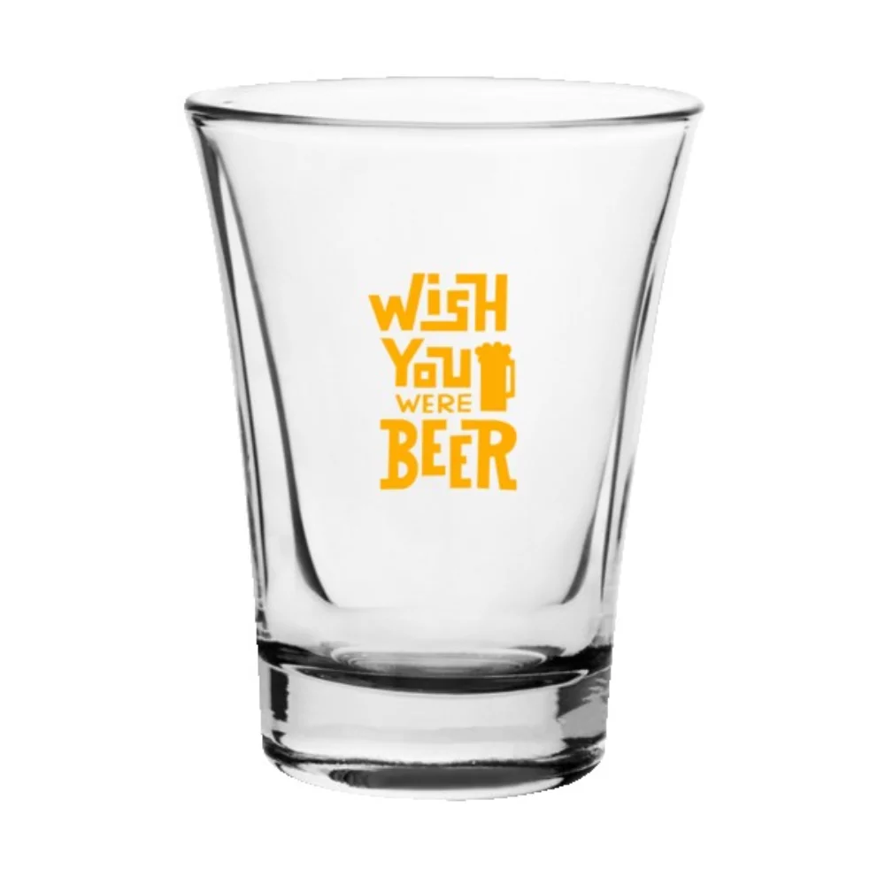 Verres à shot traditionnels de 2 oz.