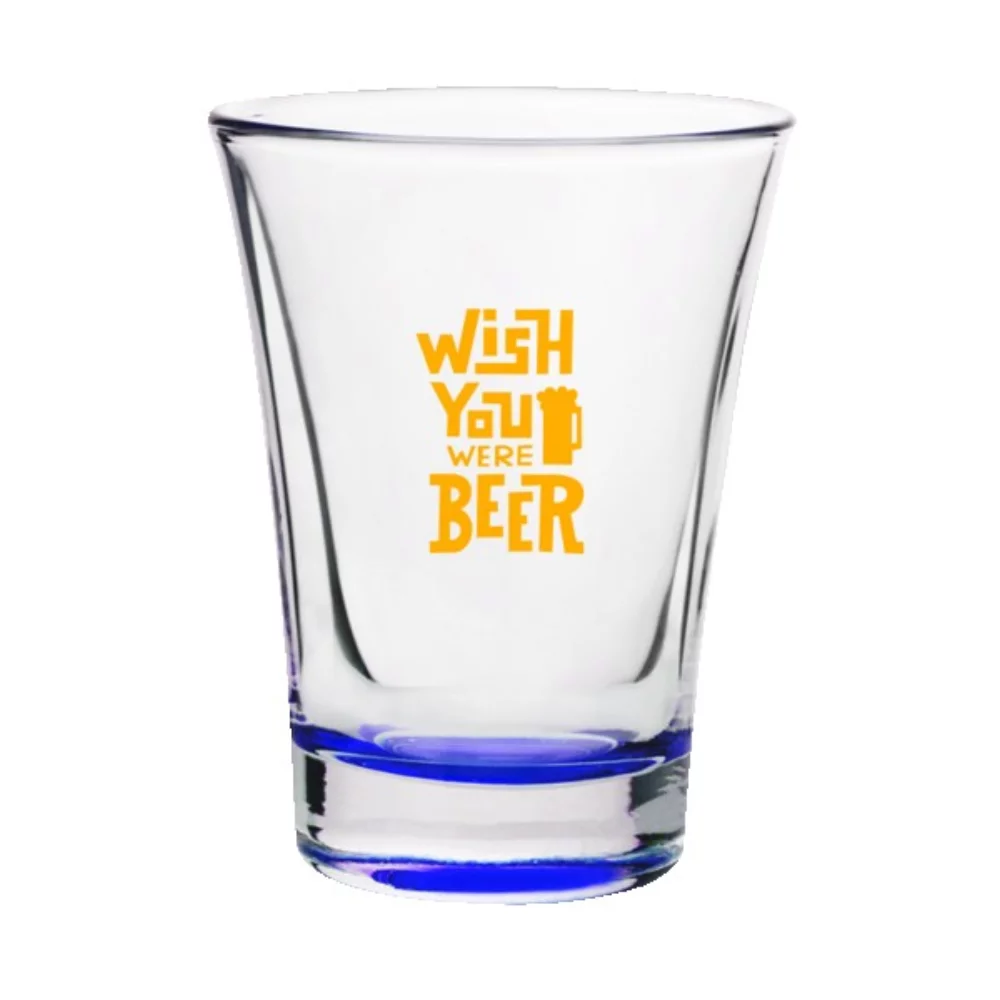 Verres à shot traditionnels de 2 oz.