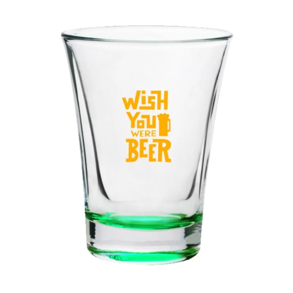 Verres à shot traditionnels de 2 oz.