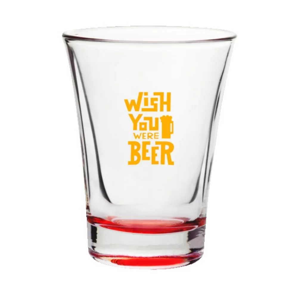 Verres à shot traditionnels de 2 oz.