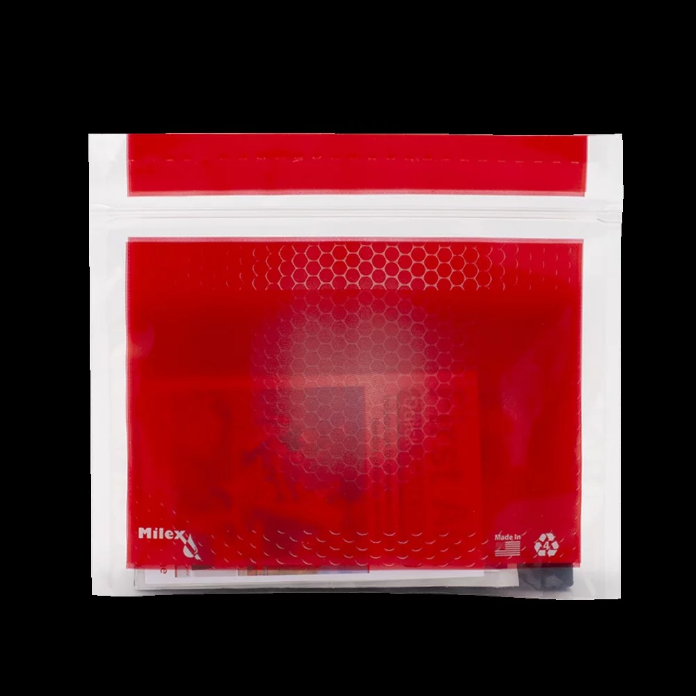 Tradeshow Safety & First Aid Kit w/Resealable Plastic Bag