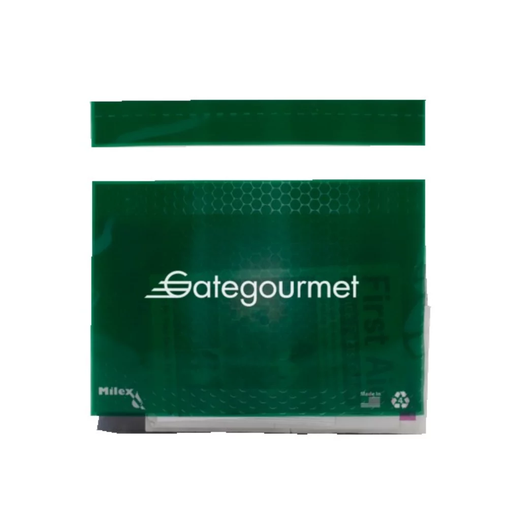 Tradeshow Safety & First Aid Kit w/Resealable Plastic Bag