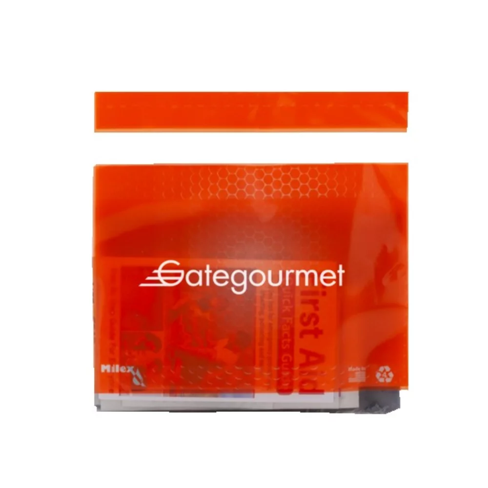 Tradeshow Safety & First Aid Kit w/Resealable Plastic Bag