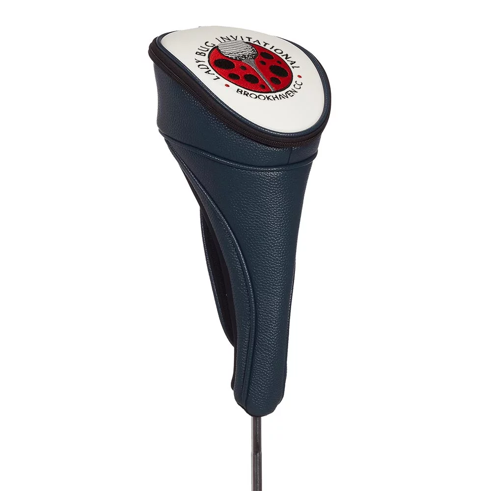 Premier Performance Navy Blue Golf Head Cover for Driver