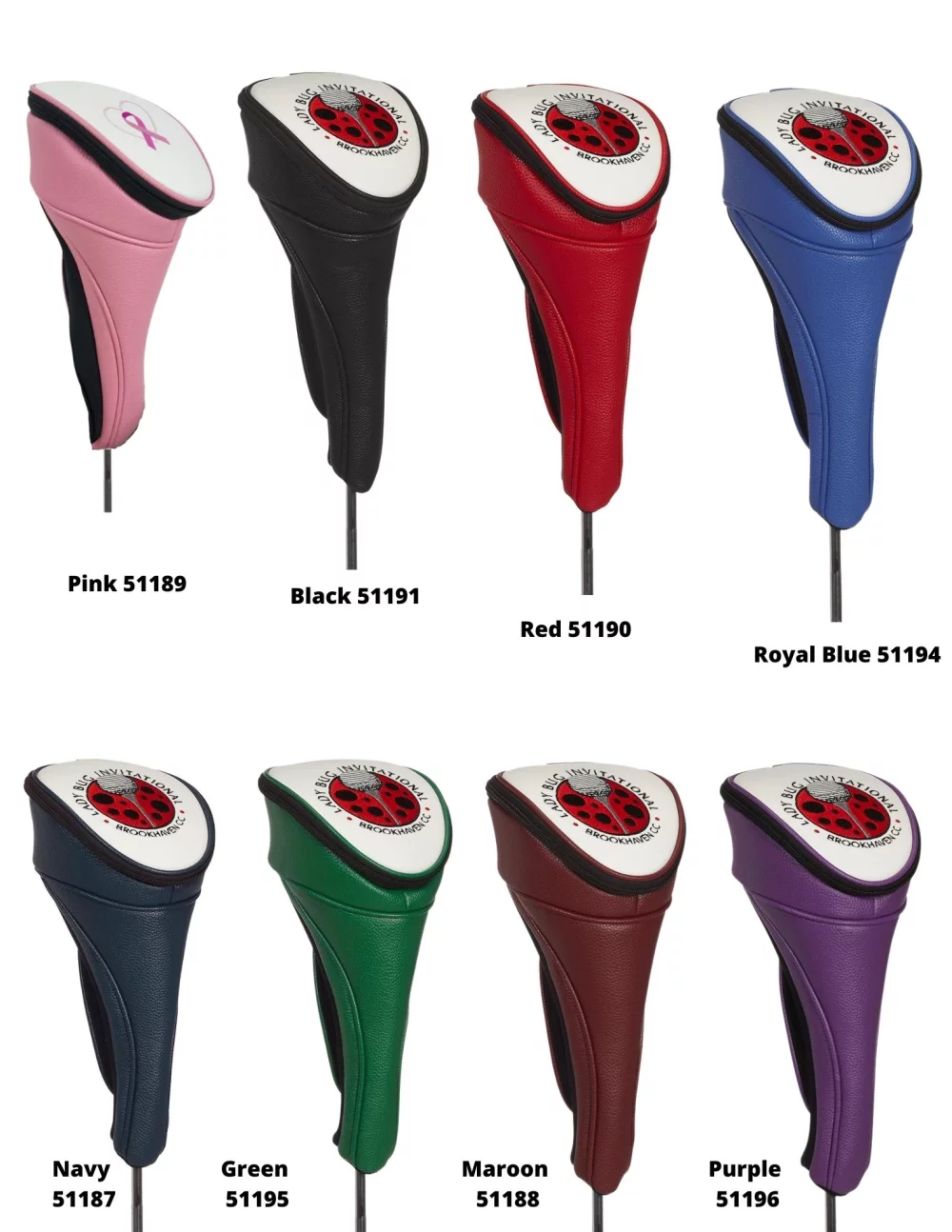 Premier Performance Red Golf Head Cover for Driver