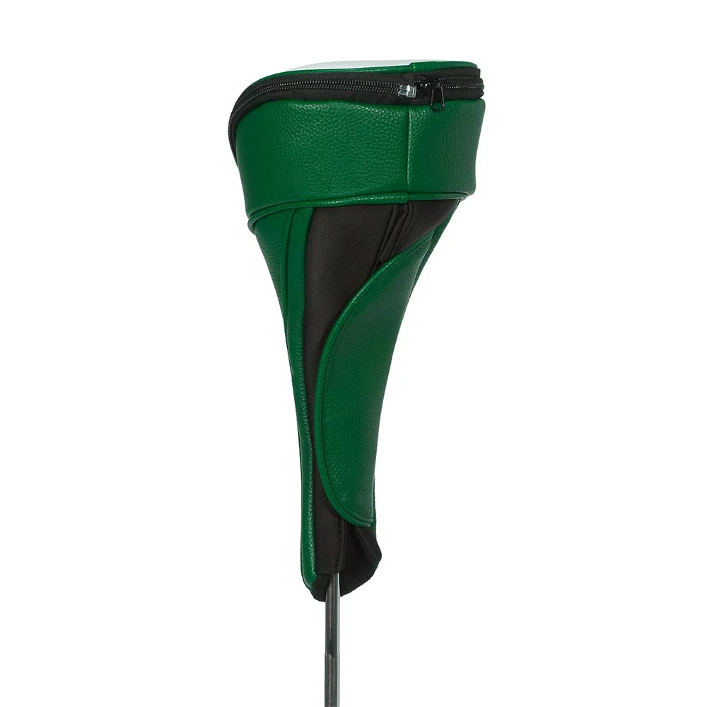 Premier Performance Green Golf Head Cover for Driver