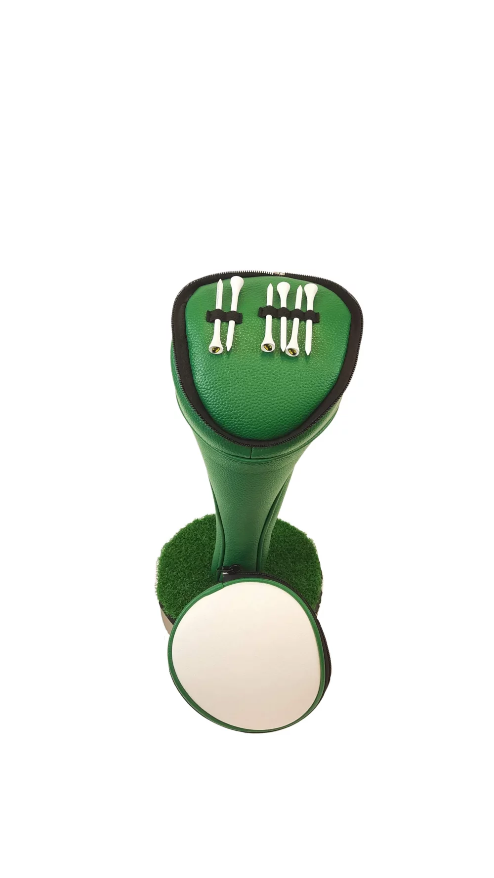 Premier Performance Green Golf Head Cover for Driver
