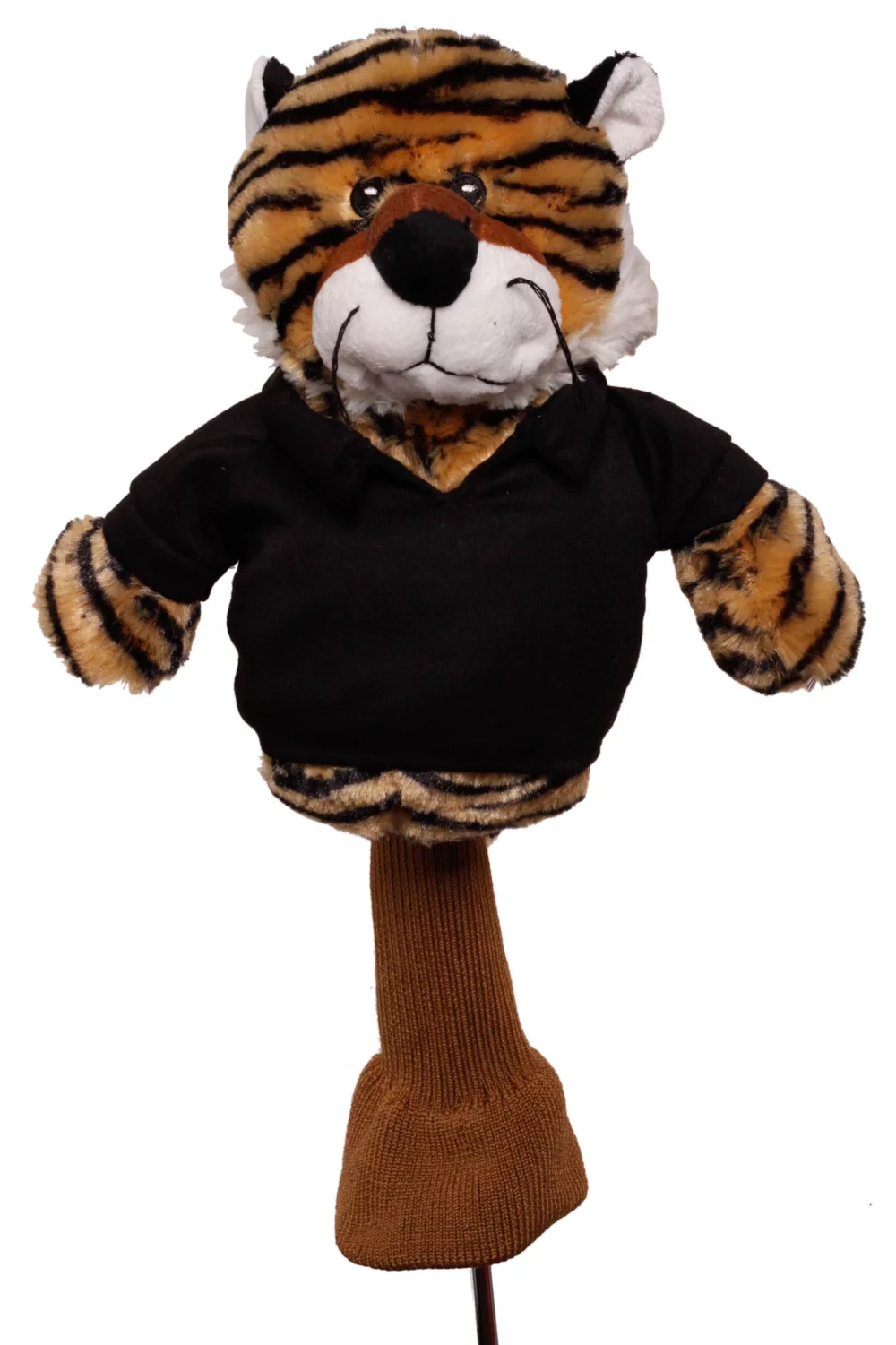 Couverture de tête Cuddle Pals "Tigre dans les bois" avec chemise de golf