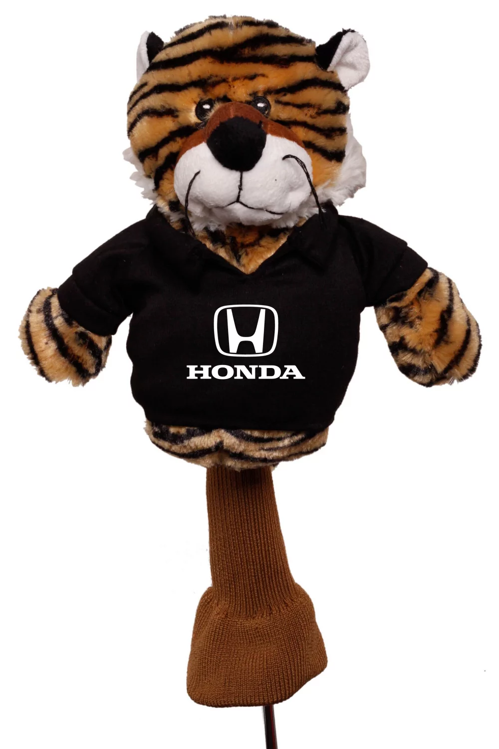 Couverture de tête Cuddle Pals "Tigre dans les bois" avec chemise de golf