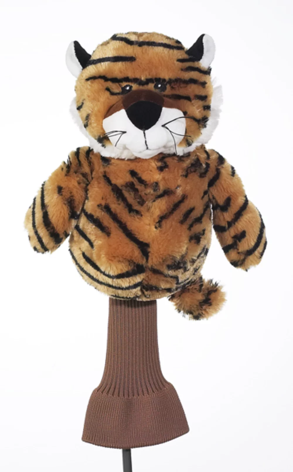 Couverture de tête Cuddle Pals "Tigre dans les bois" avec chemise de golf