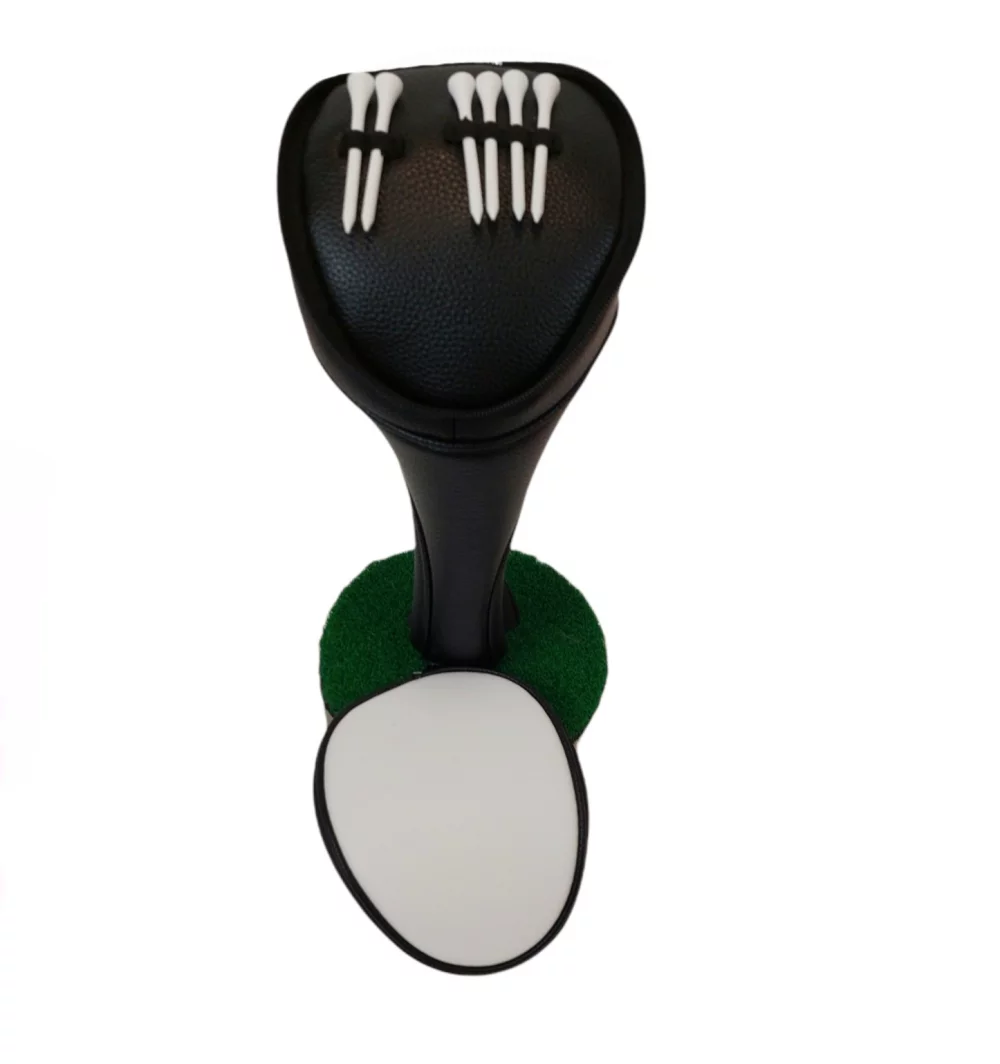 Premier Performance Black Golf Head Cover for Driver