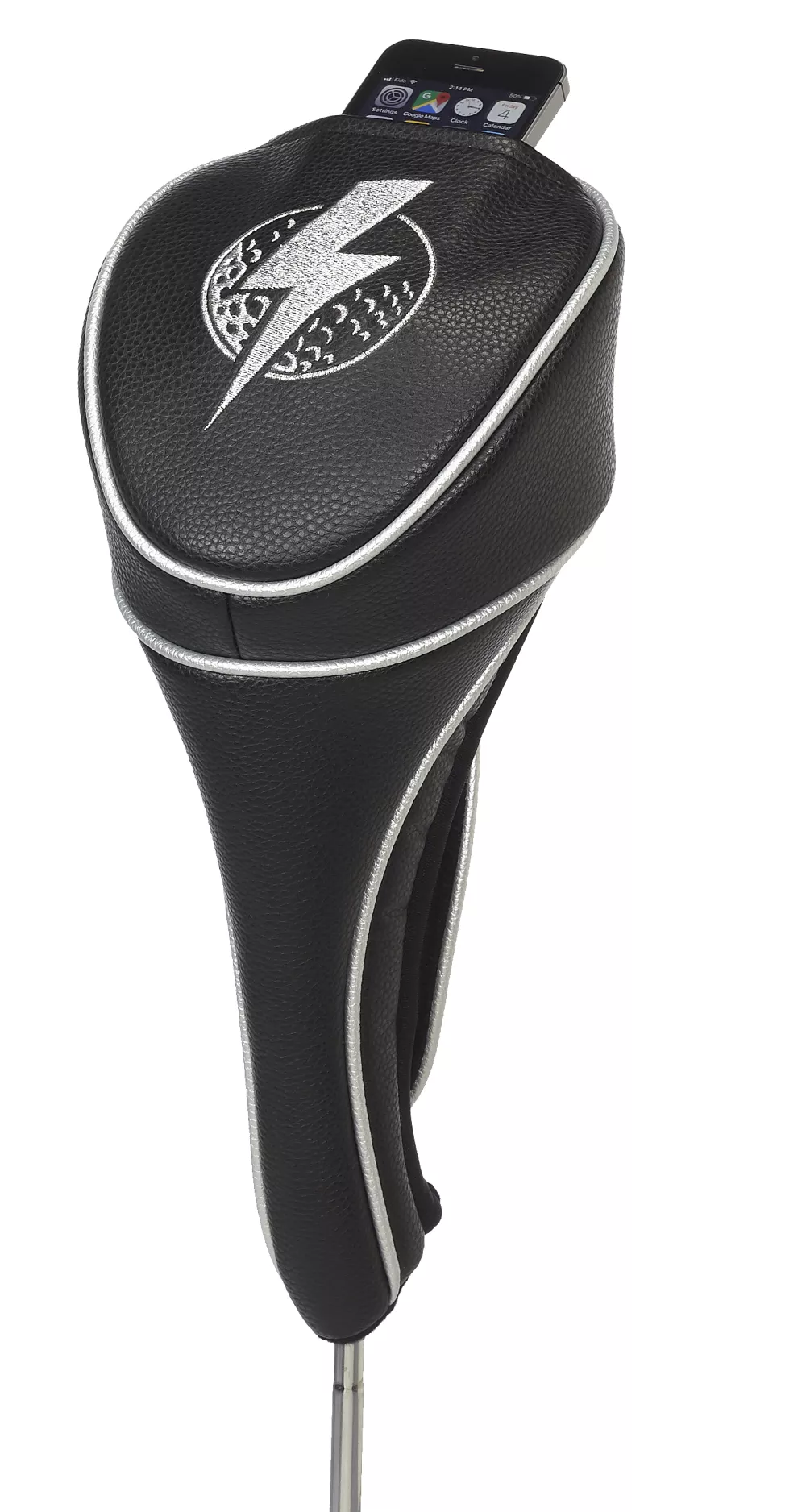 Power Performance Black Golf Head Cover