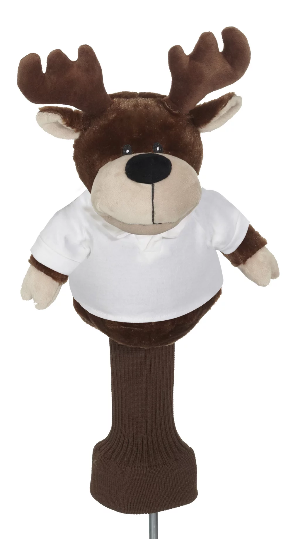 Cuddle Pals Head Cover "Murphy the Moose" w/Golf Shirt