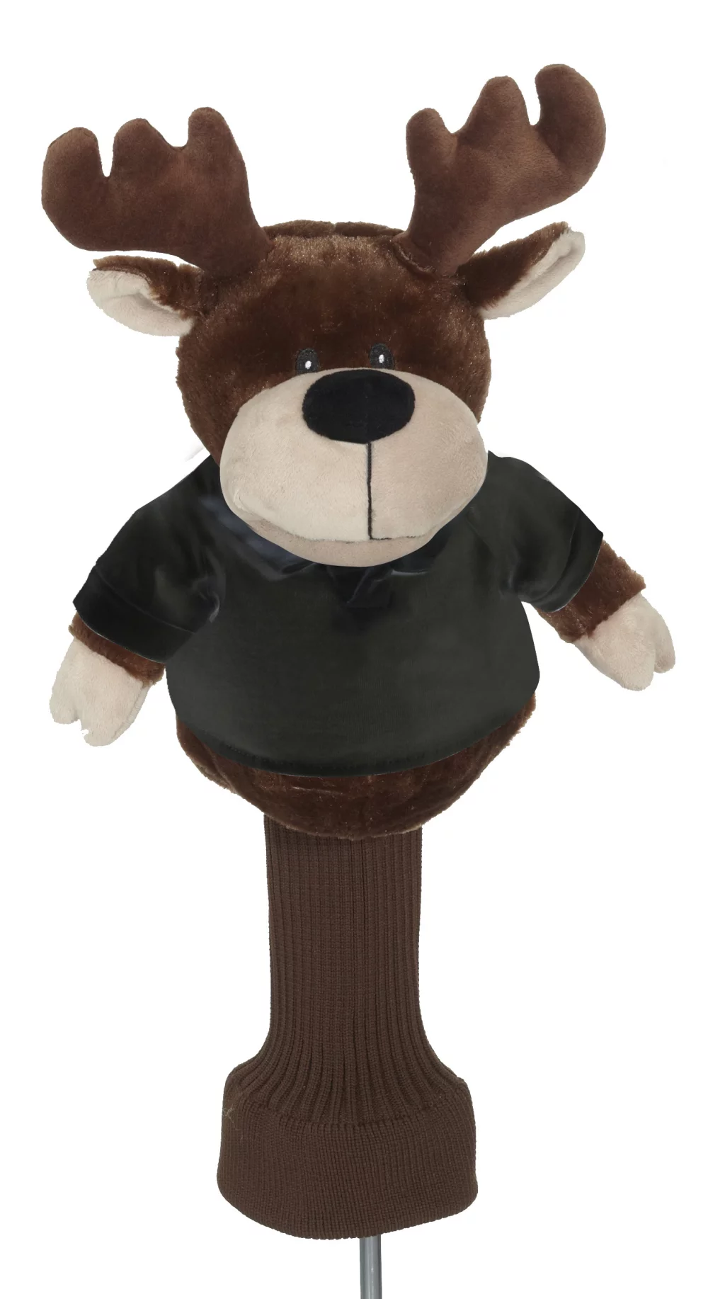 Cuddle Pals Head Cover "Murphy the Moose" w/Golf Shirt