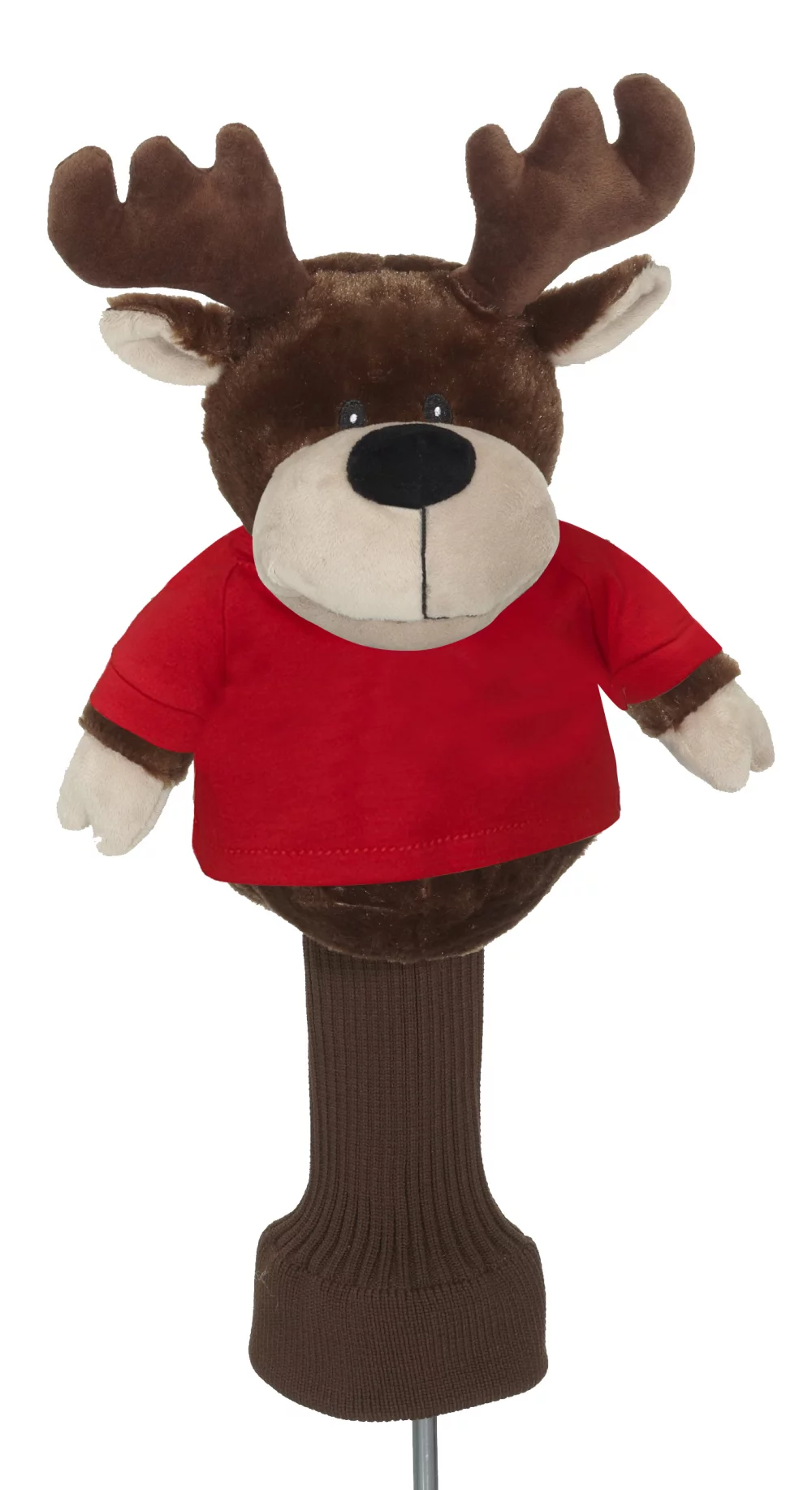 Cuddle Pals Head Cover "Murphy the Moose" w/Golf Shirt