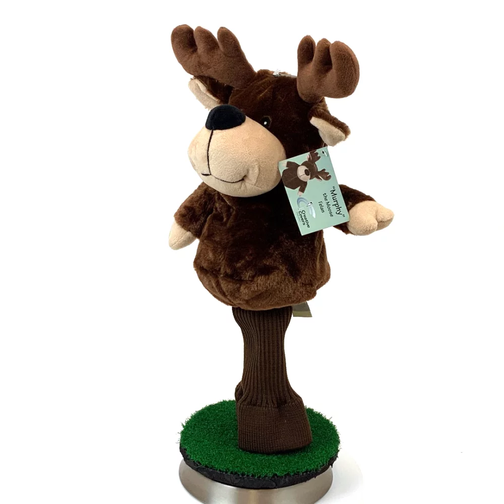 Cuddle Pals Head Cover "Murphy the Moose" w/Golf Shirt