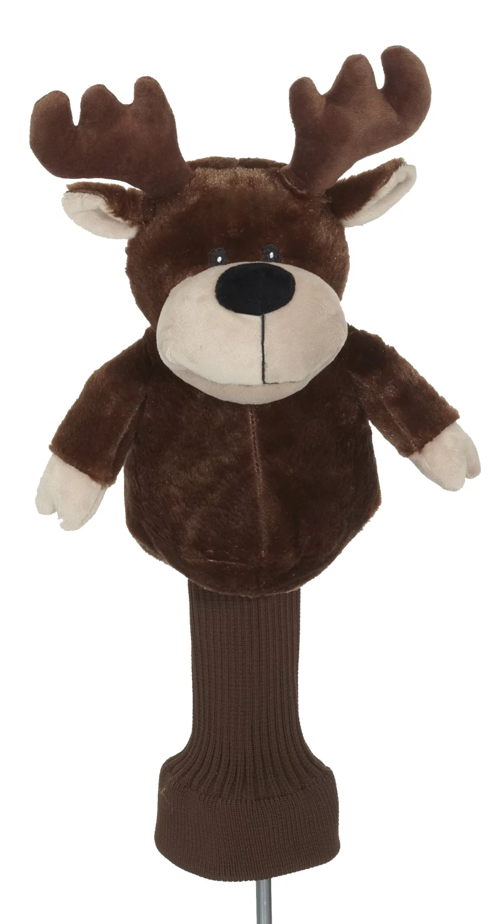 Cuddle Pals Head Cover "Murphy the Moose" w/Golf Shirt