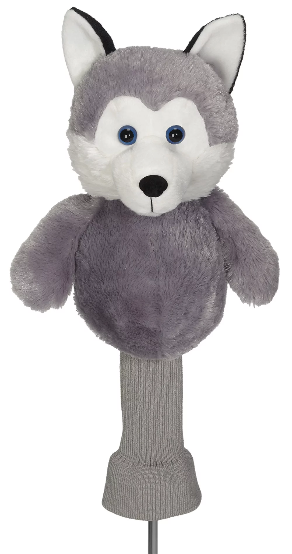 Cuddle Pals Head Cover "Hacker Husky" w/Golf Shirt